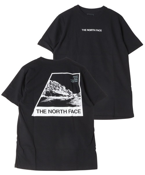 THE NORTH FACE(ザノースフェイス)の「【 海外流通モデル 】THE NORTH FACE / ノースフェイス THE NORTH FACE M S/S LOGO PLAY TEE 半袖 Tシャツ(Tシャツ/カットソー・メンズ・ブラック/ホワイト・SMALL/MEDIUM/LARGE/X-LARGE)」の1枚目の写真