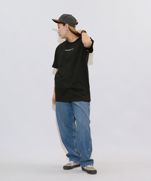 THE NORTH FACE(ザノースフェイス)の「【 海外流通モデル 】THE NORTH FACE / ノースフェイス THE NORTH FACE M S/S LOGO PLAY TEE 半袖 Tシャツ(Tシャツ/カットソー・メンズ・ブラック/ホワイト・SMALL/MEDIUM/LARGE/X-LARGE)」の3枚目の写真