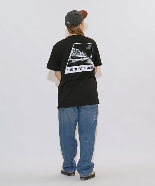 THE NORTH FACE(ザノースフェイス)の「【 海外流通モデル 】THE NORTH FACE / ノースフェイス THE NORTH FACE M S/S LOGO PLAY TEE 半袖 Tシャツ(Tシャツ/カットソー・メンズ・ブラック/ホワイト・SMALL/MEDIUM/LARGE/X-LARGE)」の4枚目の写真