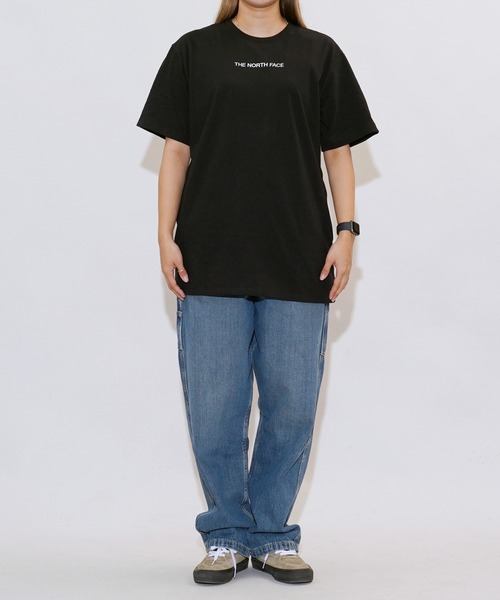 THE NORTH FACE(ザノースフェイス)の「【 海外流通モデル 】THE NORTH FACE / ノースフェイス THE NORTH FACE M S/S LOGO PLAY TEE 半袖 Tシャツ(Tシャツ/カットソー・メンズ・ブラック/ホワイト・SMALL/MEDIUM/LARGE/X-LARGE)」の5枚目の写真