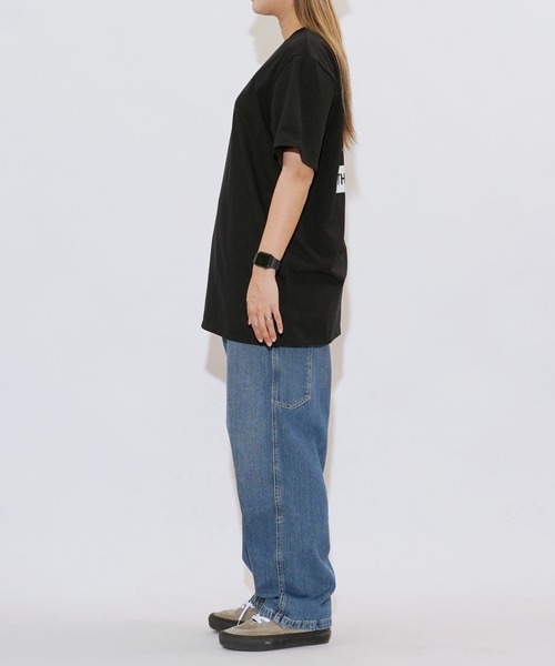 THE NORTH FACE(ザノースフェイス)の「【 海外流通モデル 】THE NORTH FACE / ノースフェイス THE NORTH FACE M S/S LOGO PLAY TEE 半袖 Tシャツ(Tシャツ/カットソー・メンズ・ブラック/ホワイト・SMALL/MEDIUM/LARGE/X-LARGE)」の6枚目の写真