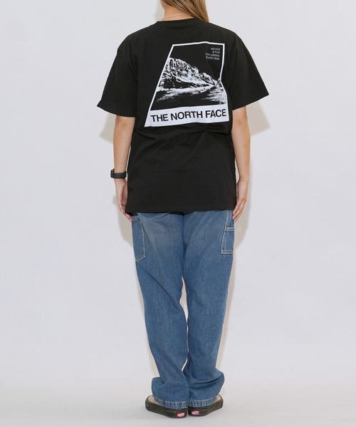 THE NORTH FACE(ザノースフェイス)の「【 海外流通モデル 】THE NORTH FACE / ノースフェイス THE NORTH FACE M S/S LOGO PLAY TEE 半袖 Tシャツ(Tシャツ/カットソー・メンズ・ブラック/ホワイト・SMALL/MEDIUM/LARGE/X-LARGE)」の7枚目の写真