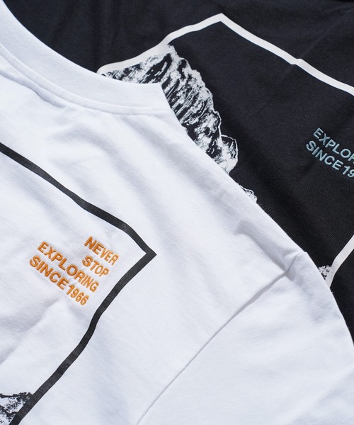 THE NORTH FACE(ザノースフェイス)の「【 海外流通モデル 】THE NORTH FACE / ノースフェイス THE NORTH FACE M S/S LOGO PLAY TEE 半袖 Tシャツ(Tシャツ/カットソー・メンズ・ブラック/ホワイト・SMALL/MEDIUM/LARGE/X-LARGE)」の9枚目の写真
