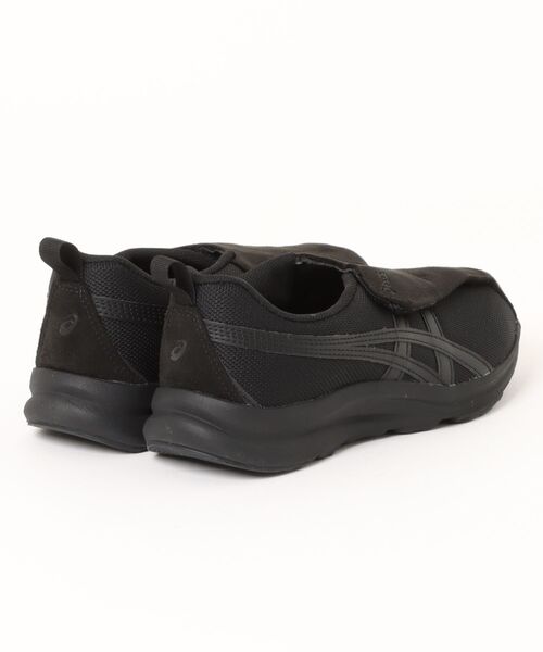 ASICS WALKING（アシックスウォーキング）の「ライフウォーカー レディース 3E相当（スニーカー・レディース・ブラック×ブラック・21.5cm/22.0cm/22.5cm/23.0cm/25.0cm/24.5cm）」の2枚目の写真