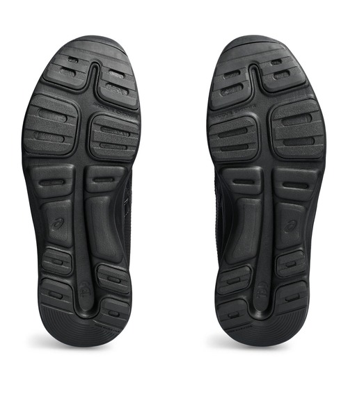 ASICS WALKING（アシックスウォーキング）の「ライフウォーカー レディース 3E相当（スニーカー・レディース・ブラック×ブラック・21.5cm/22.0cm/22.5cm/23.0cm/25.0cm/24.5cm）」の9枚目の写真