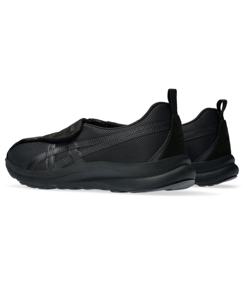ASICS WALKING（アシックスウォーキング）の「ライフウォーカー レディース 3E相当（スニーカー・レディース・ブラック×ブラック・21.5cm/22.0cm/22.5cm/23.0cm/25.0cm/24.5cm）」の5枚目の写真