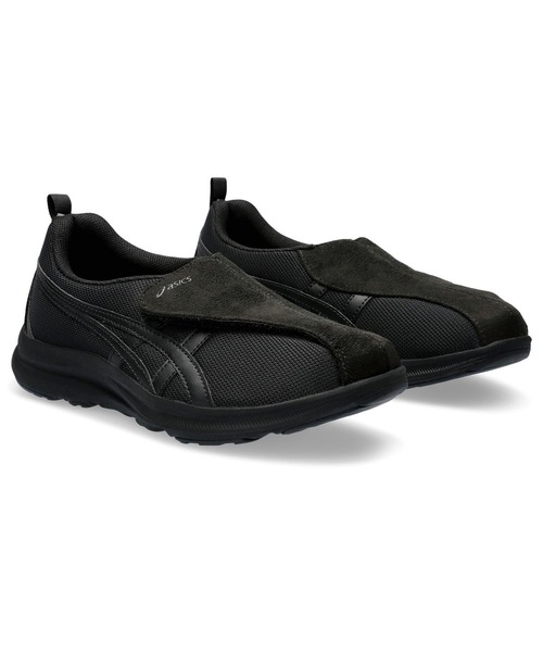 ASICS WALKING（アシックスウォーキング）の「ライフウォーカー レディース 3E相当（スニーカー・レディース・ブラック×ブラック・21.5cm/22.0cm/22.5cm/23.0cm/25.0cm/24.5cm）」の4枚目の写真