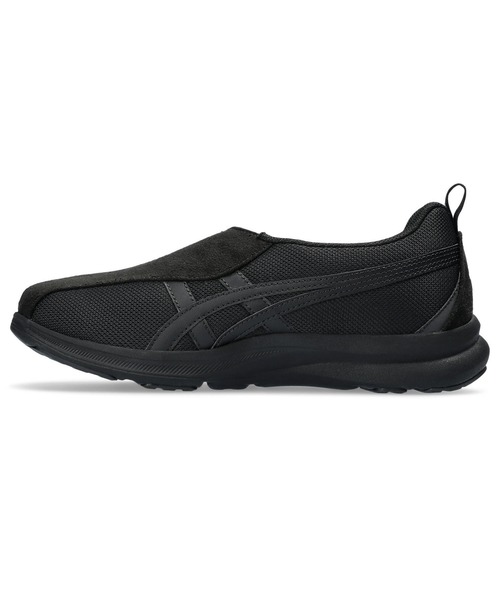 ASICS WALKING（アシックスウォーキング）の「ライフウォーカー レディース 3E相当（スニーカー・レディース・ブラック×ブラック・21.5cm/22.0cm/22.5cm/23.0cm/25.0cm/24.5cm）」の6枚目の写真
