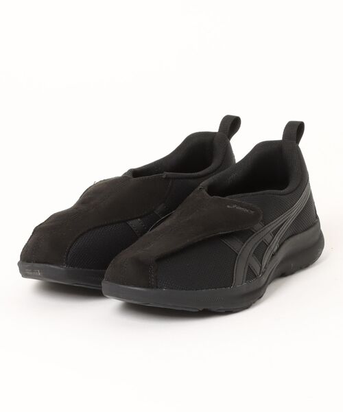 ASICS WALKING（アシックスウォーキング）の「ライフウォーカー レディース 3E相当（スニーカー・レディース・ブラック×ブラック・21.5cm/22.0cm/22.5cm/23.0cm/25.0cm/24.5cm）」の10枚目の写真