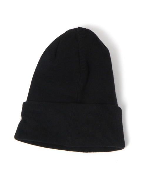 LEPSIM(レプシィム)の「【NEW ERA】Basic Cuff Knit 103851(ニットキャップ/ビーニー・レディース・ブラック/アイボリー・ONE SIZE)」の3枚目の写真