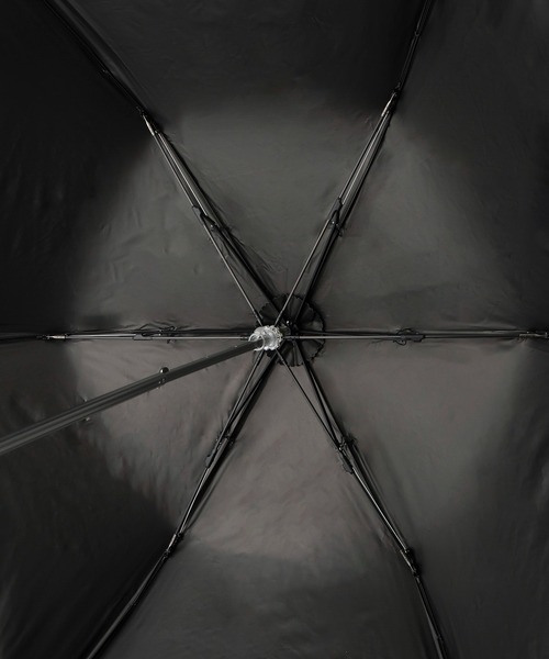 遮光 晴雨兼用 折りたたみ日傘 シャンブレー（折りたたみ傘