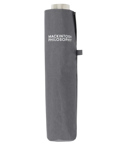 MACKINTOSH PHILOSOPHY(マッキントッシュ フィロソフィー)の「遮光 晴雨兼用 折りたたみ日傘 "シャンブレー ロゴ”(折りたたみ傘・レディース・ブルー系その他/ベージュ/ライトグリーン/グレー/ブラック・FREE)」の10枚目の写真