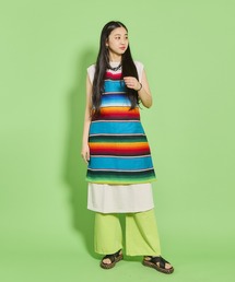 TIME WILL TELL WORKS（タイムウィルテルワークス）の「TIME WILL TELL WORKS  - SERAPE APRON（エプロン）」
