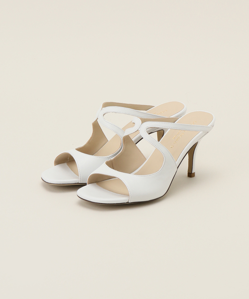 CORSO ROMA 9/コルソローマ 別注 MESH FLAT ミュール CORSO ROMA 9/コルソローマ 別注 MESH FLAT ミュール