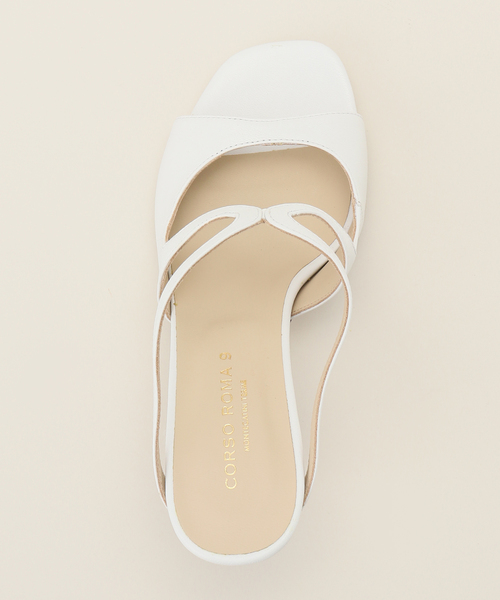 セール】【CORSO ROMA 9/コルソローマノーヴェ】デザインミュール