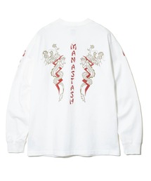 MANASTASH/マナスタッシュ DRAGON L/S TEE