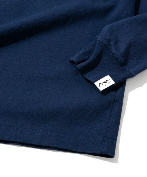 MANASTASH(マナスタッシュ)の「MANASTASH/マナスタッシュ DRAGON L/S TEE(Tシャツ/カットソー・メンズ・ホワイト/ネイビー・LARGE/MEDIUM)」の16枚目の写真