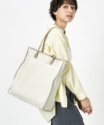 LeSportsac（レスポートサック）の「UPTOWN LG BOOK TOTE アップタウンサンドバー/アトモスフィア（トートバッグ・メンズ）」