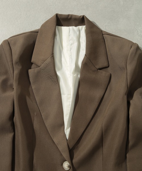 セール】【SETUP7】ミドルテーラードジャケット SCCH517