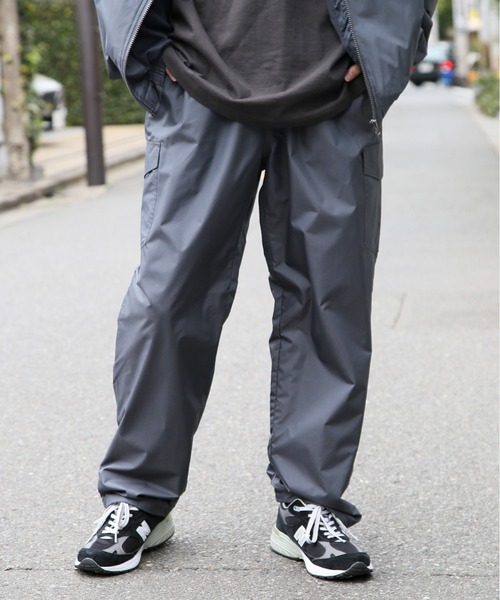 セール】【FORECAST】アーバンマイクロカーゴパンツ 撥水 雨の日