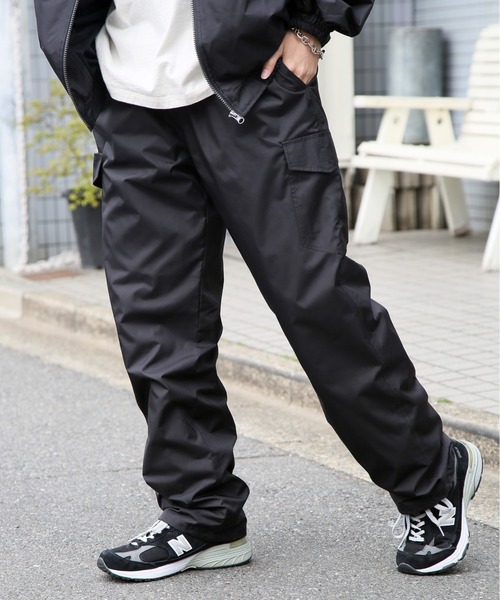 セール】【FORECAST】アーバンマイクロカーゴパンツ 撥水 雨の日