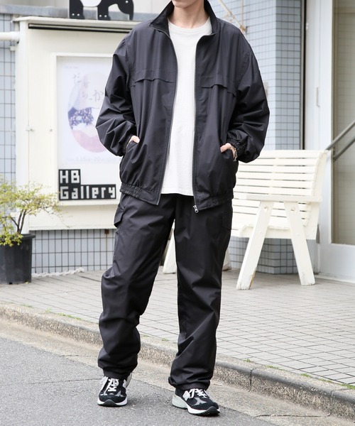 FORECAST（フォーキャスト）の「【FORECAST】アーバンマイクロカーゴパンツ 撥水 雨の日 レインパンツ 6854（カーゴパンツ・メンズ・グレー/ブラック/ネイビー・L/LL/3L/M）」の6枚目の写真