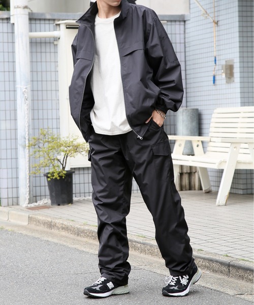 セール】【FORECAST】アーバンマイクロカーゴパンツ 撥水 雨の日