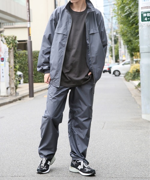 FORECAST（フォーキャスト）の「【FORECAST】アーバンマイクロカーゴパンツ 撥水 雨の日 レインパンツ 6854（カーゴパンツ・メンズ・グレー/ブラック/ネイビー・L/LL/3L/M）」の12枚目の写真