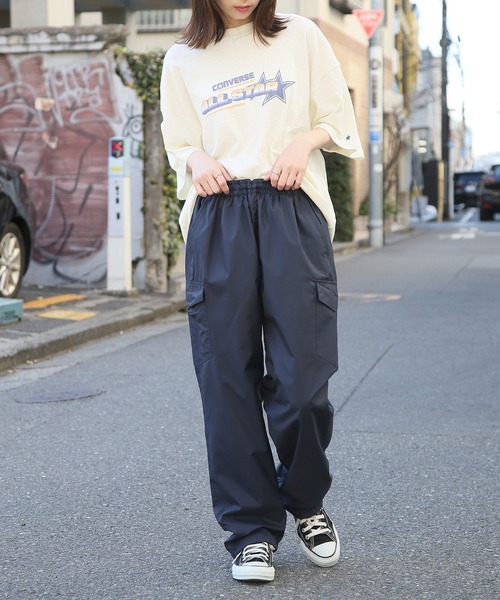 FORECAST（フォーキャスト）の「【FORECAST】アーバンマイクロカーゴパンツ 撥水 雨の日 レインパンツ 6854（カーゴパンツ・メンズ・グレー/ブラック/ネイビー・L/LL/3L/M）」の16枚目の写真