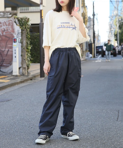 FORECAST（フォーキャスト）の「【FORECAST】アーバンマイクロカーゴパンツ 撥水 雨の日 レインパンツ 6854（カーゴパンツ・メンズ・グレー/ブラック/ネイビー・L/LL/3L/M）」の17枚目の写真