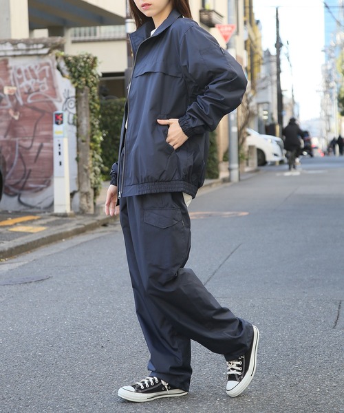 FORECAST（フォーキャスト）の「【FORECAST】アーバンマイクロカーゴパンツ 撥水 雨の日 レインパンツ 6854（カーゴパンツ・メンズ・グレー/ブラック/ネイビー・L/LL/3L/M）」の15枚目の写真