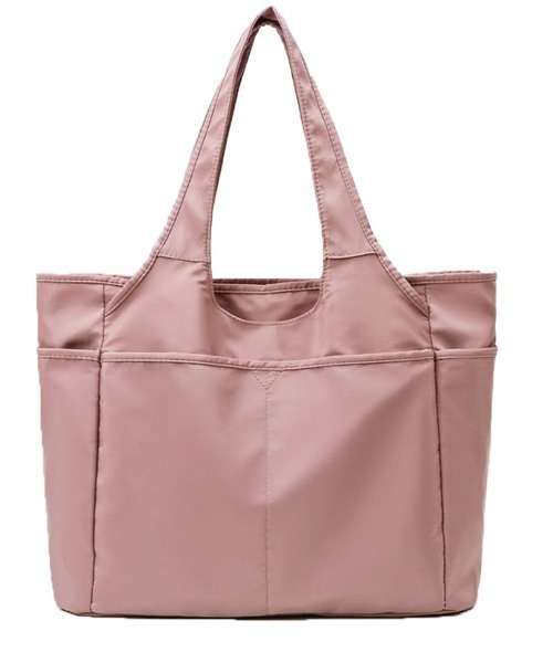 Miniministore(ミニミニストア)の「ナイロントートバッグ レディース 大容量(トートバッグ・レディース・ピンク/ミント/ラベンダー/ブラック/グレー/ブルーグレー・FREE)」の14枚目の写真
