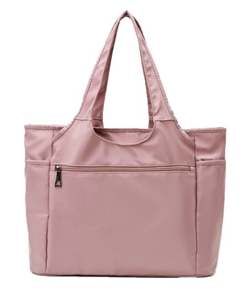 Miniministore(ミニミニストア)の「ナイロントートバッグ レディース 大容量(トートバッグ・レディース・ピンク/ミント/ラベンダー/ブラック/グレー/ブルーグレー・FREE)」の12枚目の写真