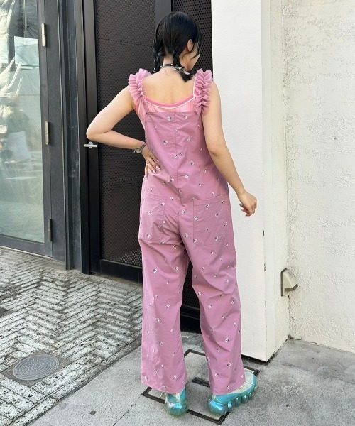 Candy Stripper（キャンディストリッパー）の「WIMP SURF RIDER キャミソール（キャミソール・レディース・ピンク/ブラック/ライトブルー・2）」の17枚目の写真