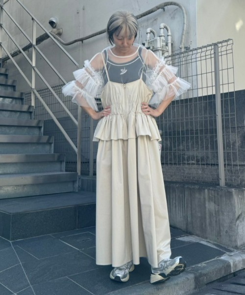 Candy Stripper（キャンディストリッパー）の「WIMP SURF RIDER キャミソール（キャミソール・レディース・ピンク/ブラック/ライトブルー・2）」の19枚目の写真