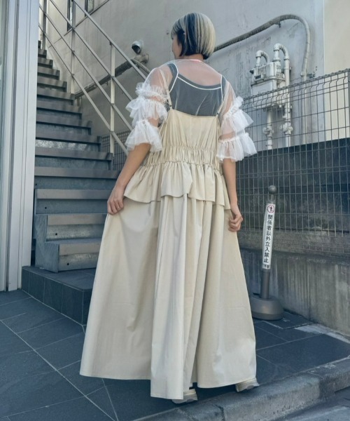 Candy Stripper（キャンディストリッパー）の「WIMP SURF RIDER キャミソール（キャミソール・レディース・ピンク/ブラック/ライトブルー・2）」の20枚目の写真