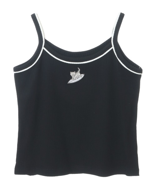 Candy Stripper（キャンディストリッパー）の「WIMP SURF RIDER キャミソール（キャミソール・レディース・ピンク/ブラック/ライトブルー・2）」の21枚目の写真