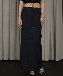 PRANK PROJECT | 【24SUMMER PRE ORDER】バイヤスカットオフマキシスカート / Bias Cut-off Maxi Skirt(スカート)