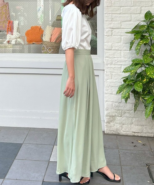 INGNI（イング）の「ジョーゼットスカンツ（その他パンツ・レディース・ライトグリーン/ブラック/アイボリー/グレー系その他・FREE）」の13枚目の写真