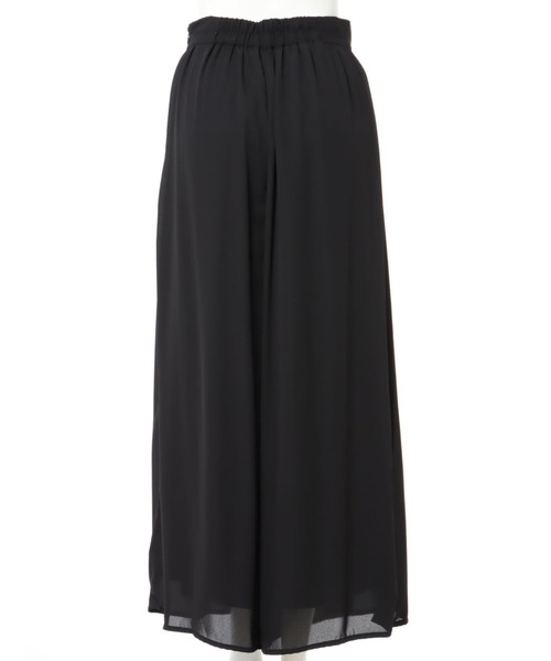 INGNI（イング）の「ジョーゼットスカンツ（その他パンツ・レディース・ライトグリーン/ブラック/アイボリー/グレー系その他・FREE）」の16枚目の写真