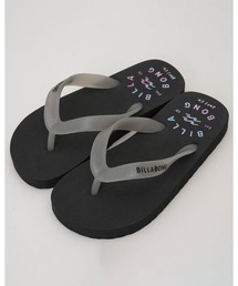 BILLABONG キッズ ONE TIME THONGS サンダル (18~22) 【2024年春夏モデル】/ビラボンキッズビーチサンダル