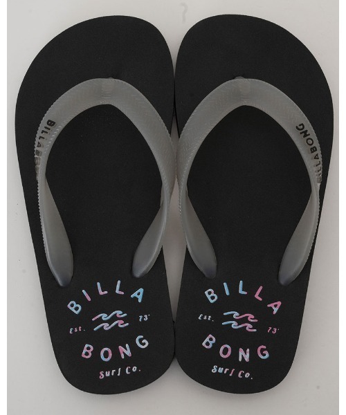 BILLABONG(ビラボン)の「BILLABONG キッズ ONE TIME THONGS サンダル (18~22) 【2024年春夏モデル】/ビラボンキッズビーチサンダル(サンダル・キッズ・ミント/ピンク系その他/チャコールグレー・20cm/22cm/18cm)」の9枚目の写真