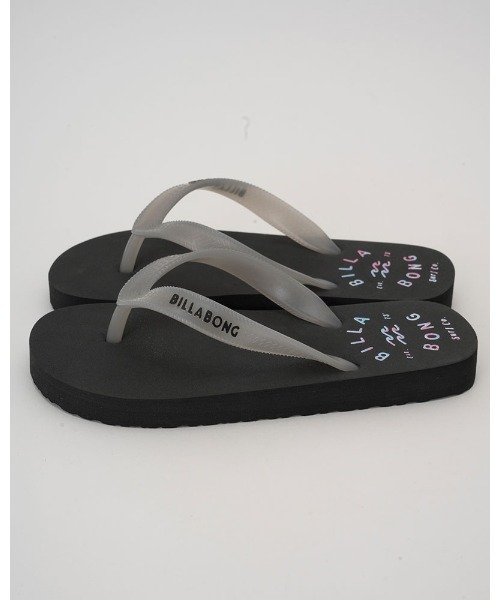 BILLABONG(ビラボン)の「BILLABONG キッズ ONE TIME THONGS サンダル (18~22) 【2024年春夏モデル】/ビラボンキッズビーチサンダル(サンダル・キッズ・ミント/ピンク系その他/チャコールグレー・20cm/22cm/18cm)」の8枚目の写真