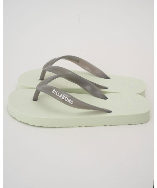 BILLABONG(ビラボン)の「BILLABONG キッズ ONE TIME THONGS サンダル (18~22) 【2024年春夏モデル】/ビラボンキッズビーチサンダル(サンダル・キッズ・ミント/ピンク系その他/チャコールグレー・20cm/22cm/18cm)」の6枚目の写真