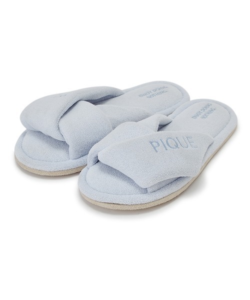 gelato pique（ジェラートピケ）の「パイルルームシューズ（ルーム