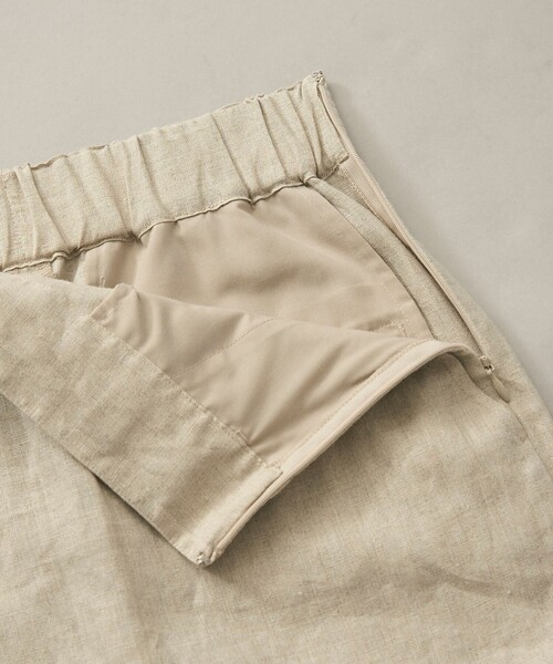 coen(コーエン)の「【RONEL】European Flax(ヨーロピアンフレックス) ナロースカート(セットアップ対応可能)(スカート・レディース・ロイヤルブルー/ベージュ・M/S)」の7枚目の写真