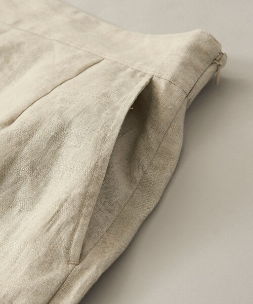coen(コーエン)の「【RONEL】European Flax(ヨーロピアンフレックス) ナロースカート(セットアップ対応可能)(スカート・レディース・ロイヤルブルー/ベージュ・M/S)」の6枚目の写真