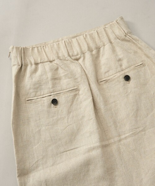 coen(コーエン)の「【RONEL】European Flax(ヨーロピアンフレックス) ナロースカート(セットアップ対応可能)(スカート・レディース・ロイヤルブルー/ベージュ・M/S)」の5枚目の写真