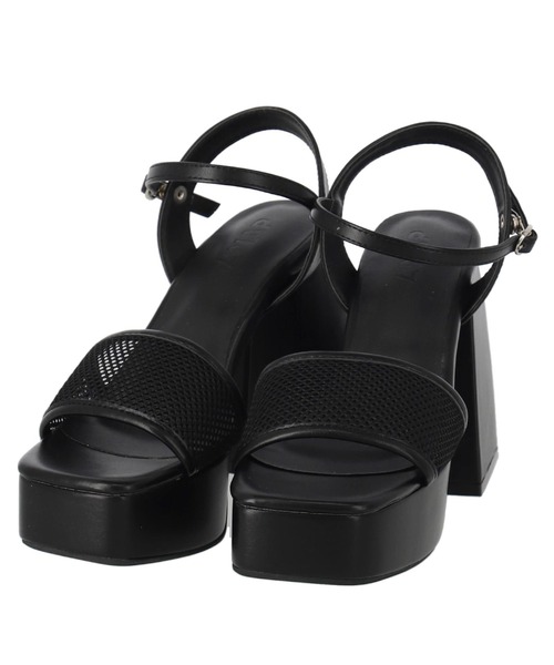 ANAP(アナップ)の「メッシュ厚底ストラップサンダル(サンダル・レディース・ホワイト/ブラック・M/L)」の19枚目の写真