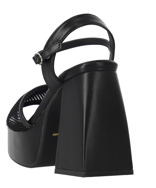 ANAP(アナップ)の「メッシュ厚底ストラップサンダル(サンダル・レディース・ホワイト/ブラック・M/L)」の21枚目の写真